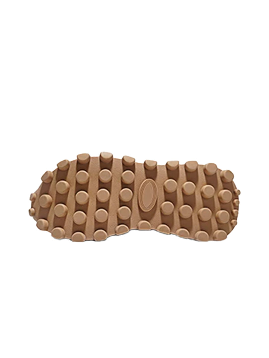 Perforated Leather Platform Casual Shoes - View 13