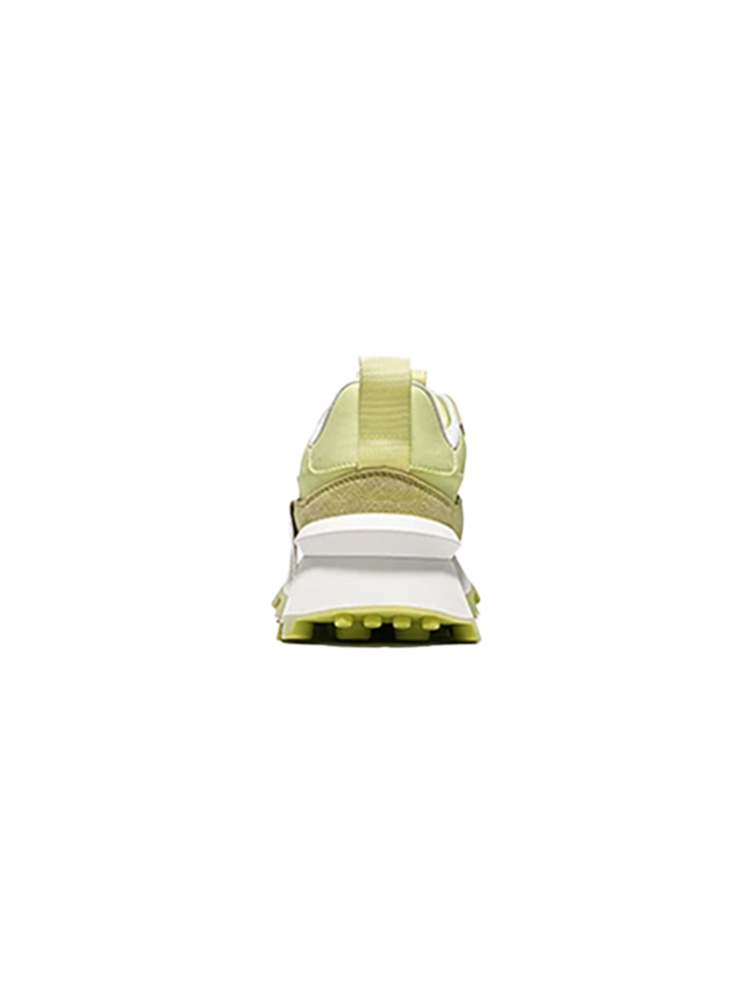 Perforated Leather Platform Casual Shoes - View 18