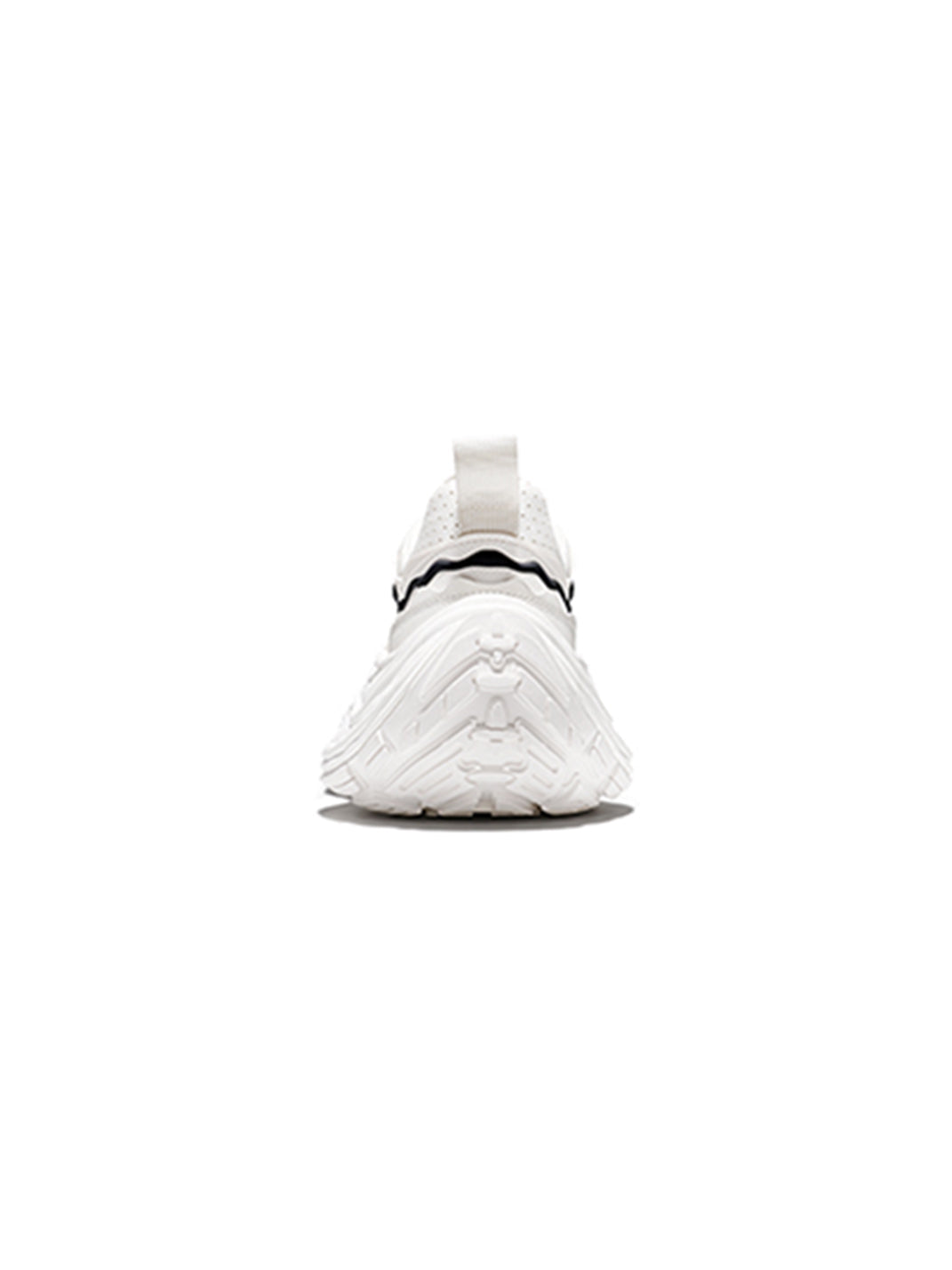 Flux Form Sculpted Leather Sneakers - View 6