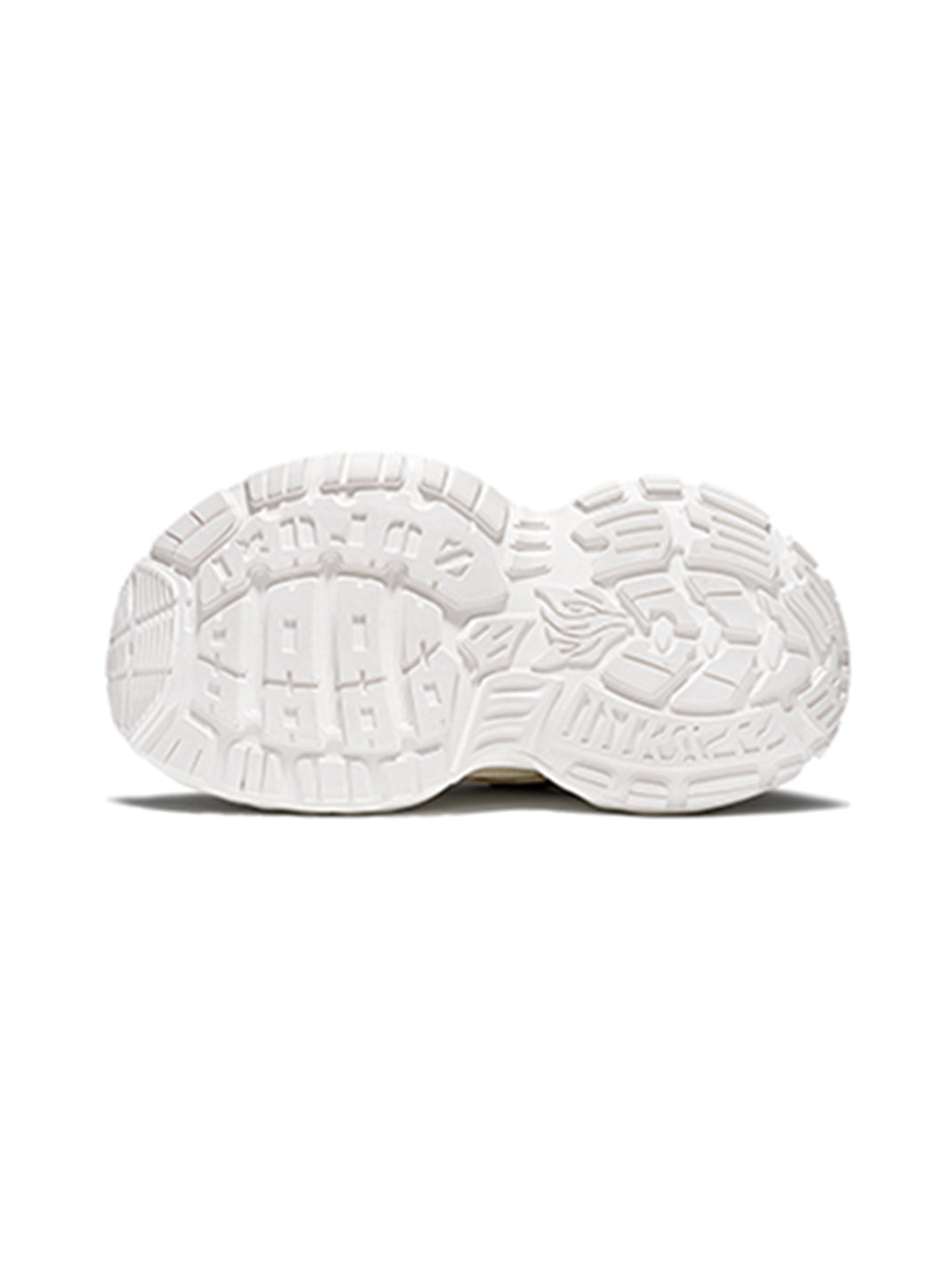 Flux Form Sculpted Leather Sneakers - View 8
