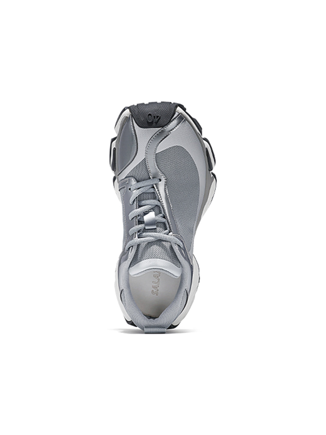 Metallic Split-Toe Technical Runner Sneakers - View 7