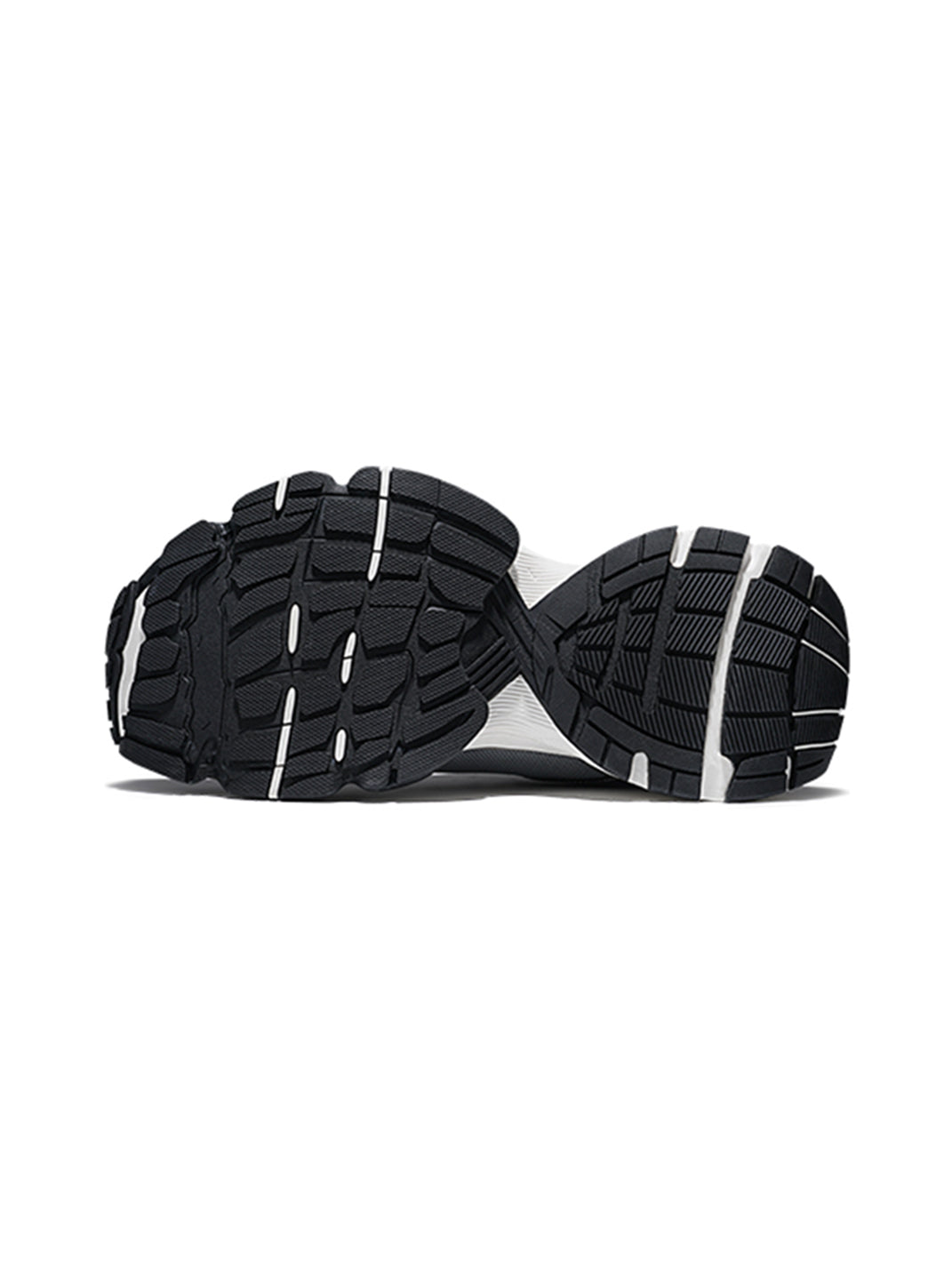 Metallic Split-Toe Technical Runner Sneakers - View 17