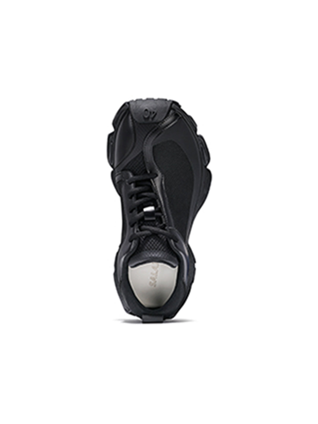 Metallic Split-Toe Technical Runner Sneakers - View 20
