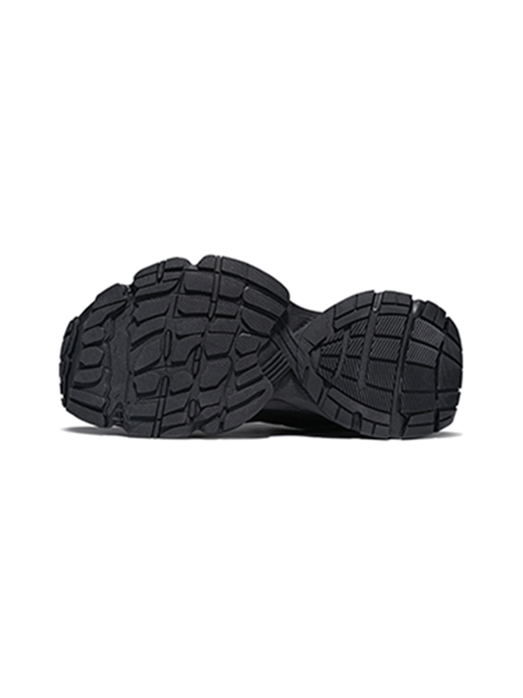 Metallic Split-Toe Technical Runner Sneakers - View 22