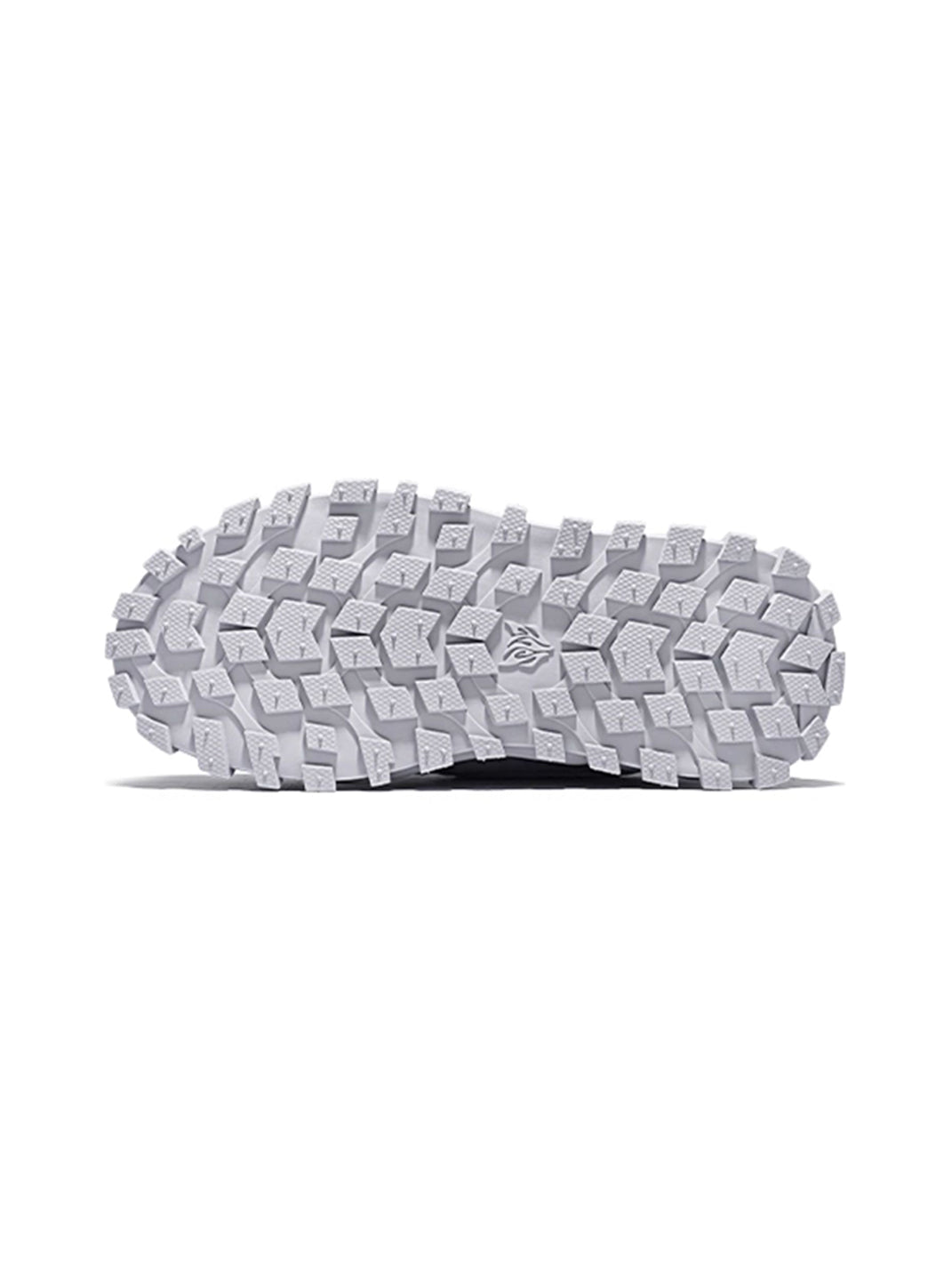 Ripple-Sole Leather Trail Runner Sneakers - View 6