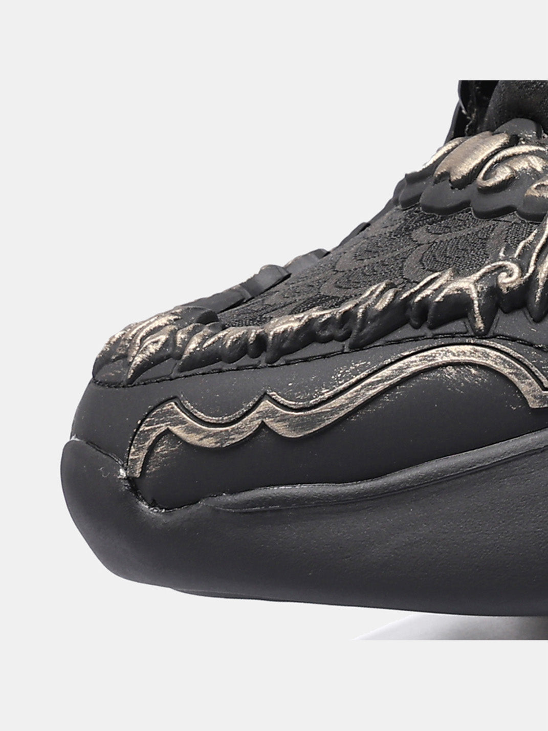 Dragon Crest Chunky Runner Sneakers - View 12