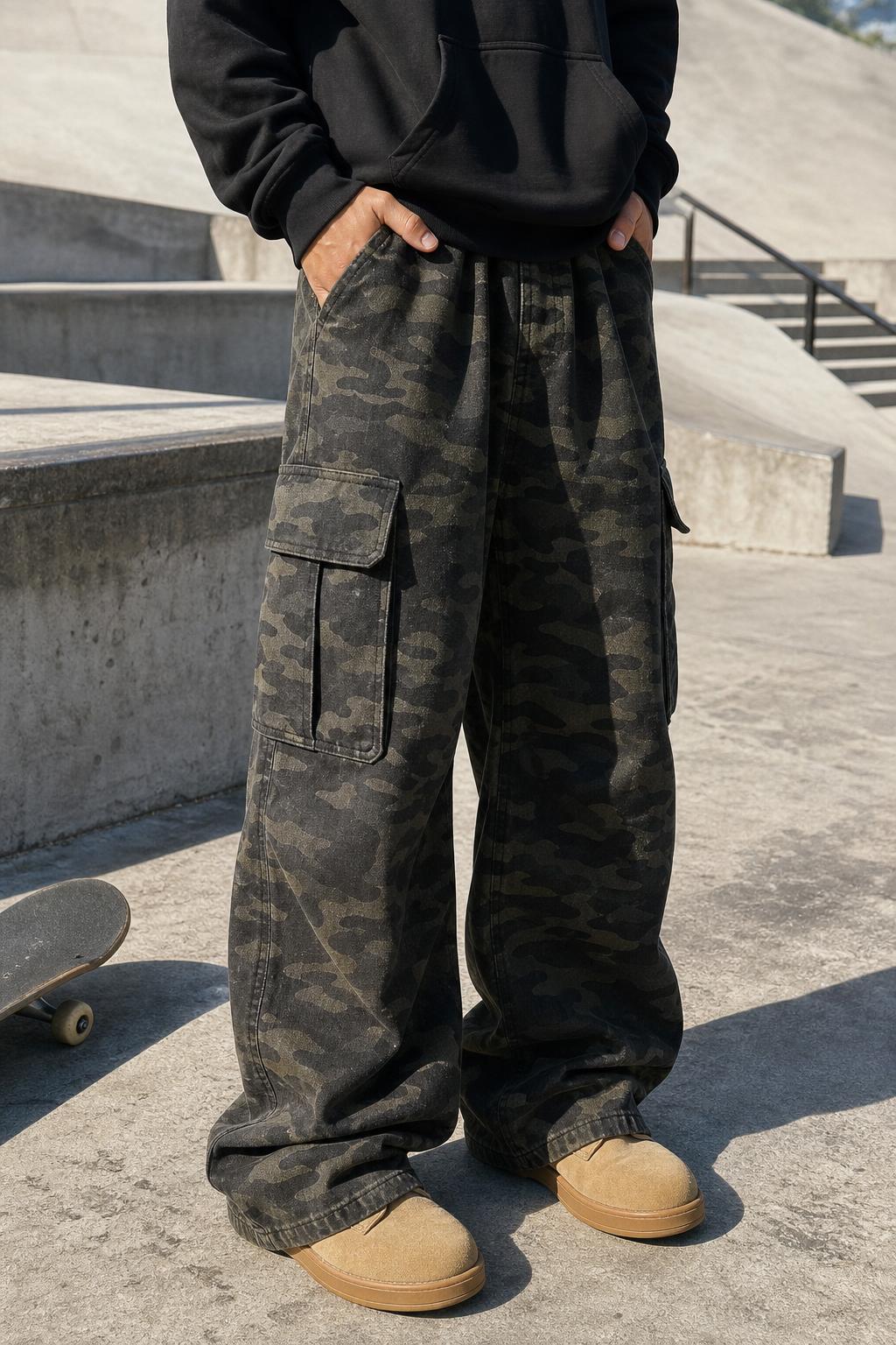 Shadow Patrol Wide Cargo Pants UGC showcase 1
