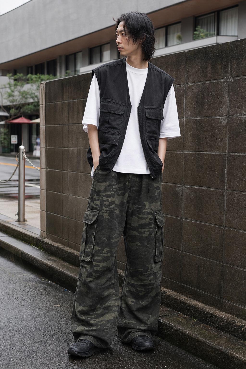 Shadow Patrol Wide Cargo Pants UGC showcase 2