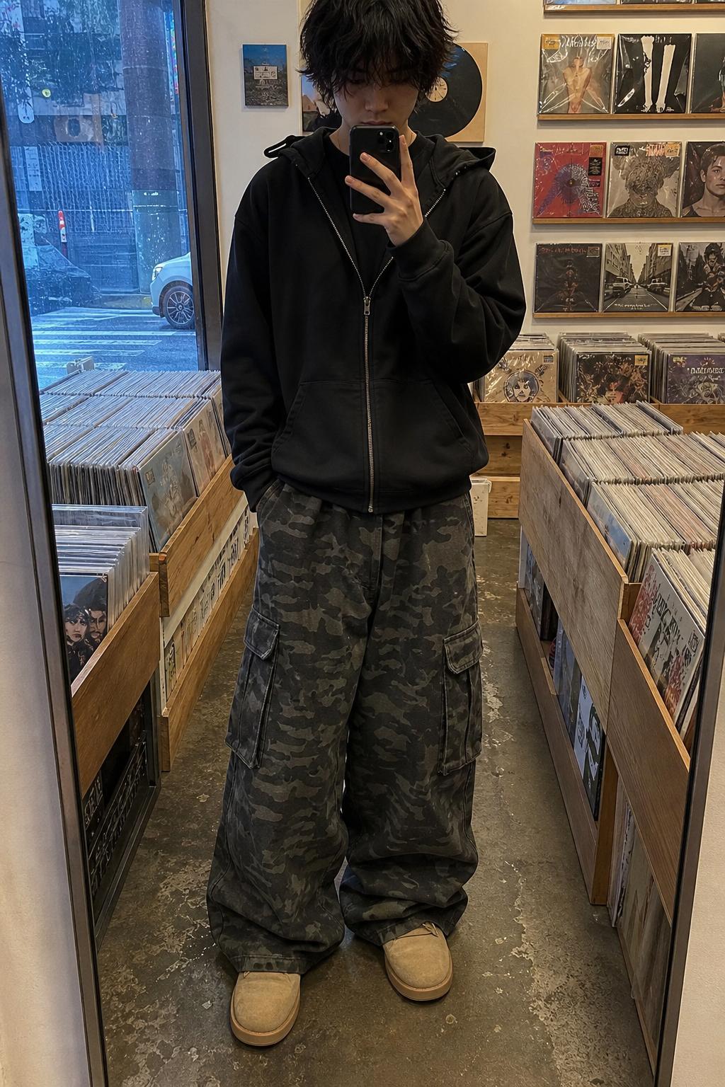 Shadow Patrol Wide Cargo Pants UGC showcase 3