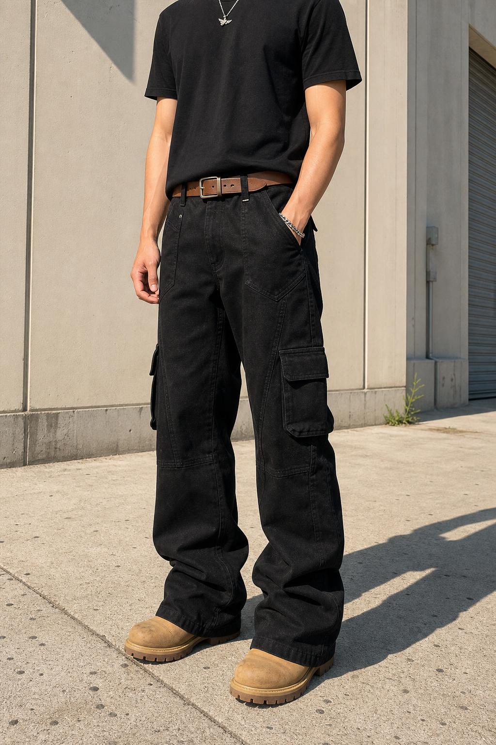 Shadow Ravine Cargo Pants UGC showcase 1
