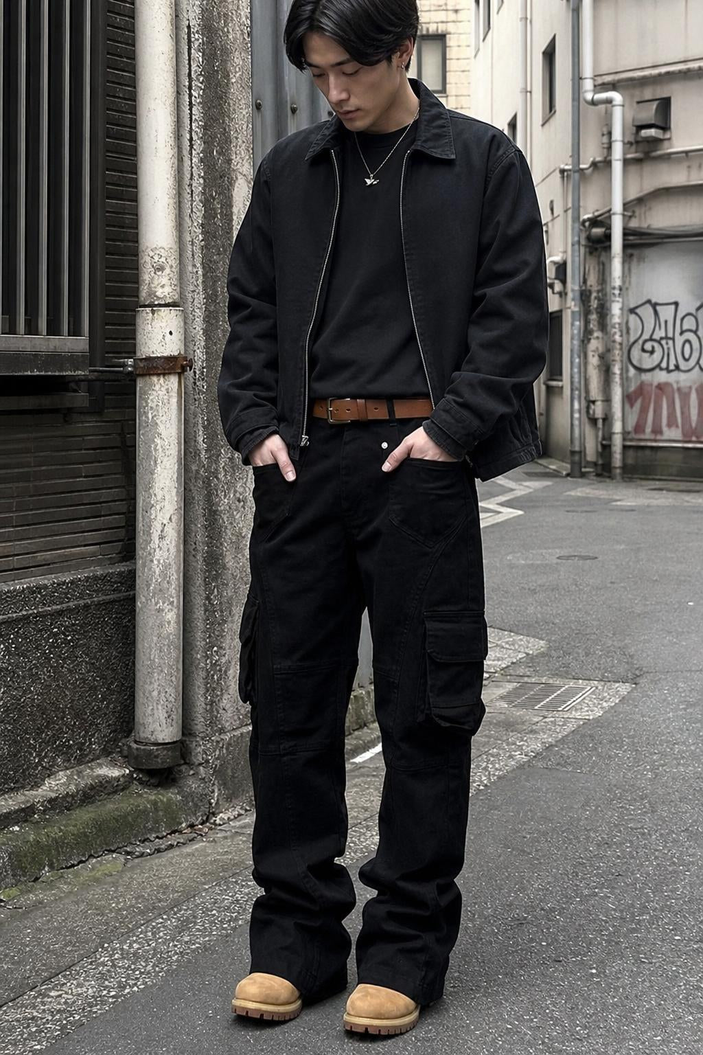 Shadow Ravine Cargo Pants UGC showcase 2