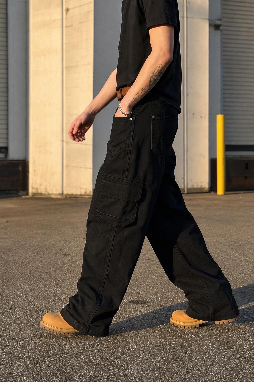 Shadow Ravine Cargo Pants UGC showcase 4