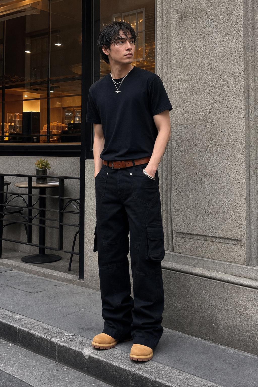 Shadow Ravine Cargo Pants UGC showcase 5