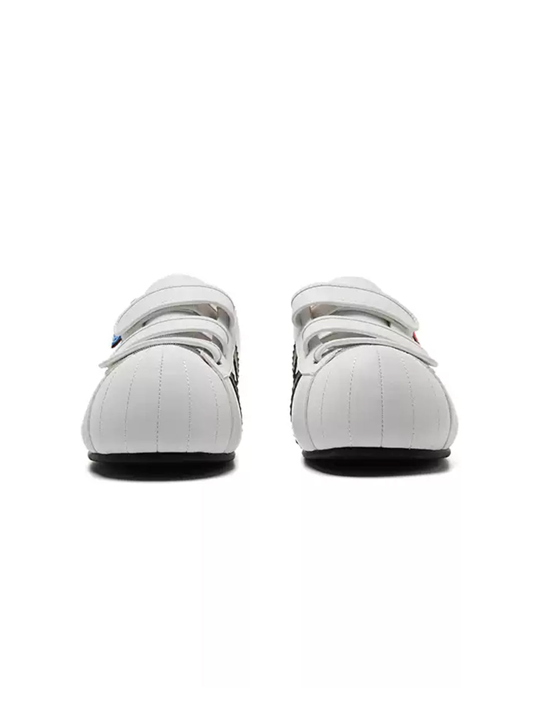 Shell-Toe Strap Sneakers With Hidden Lift - view 4