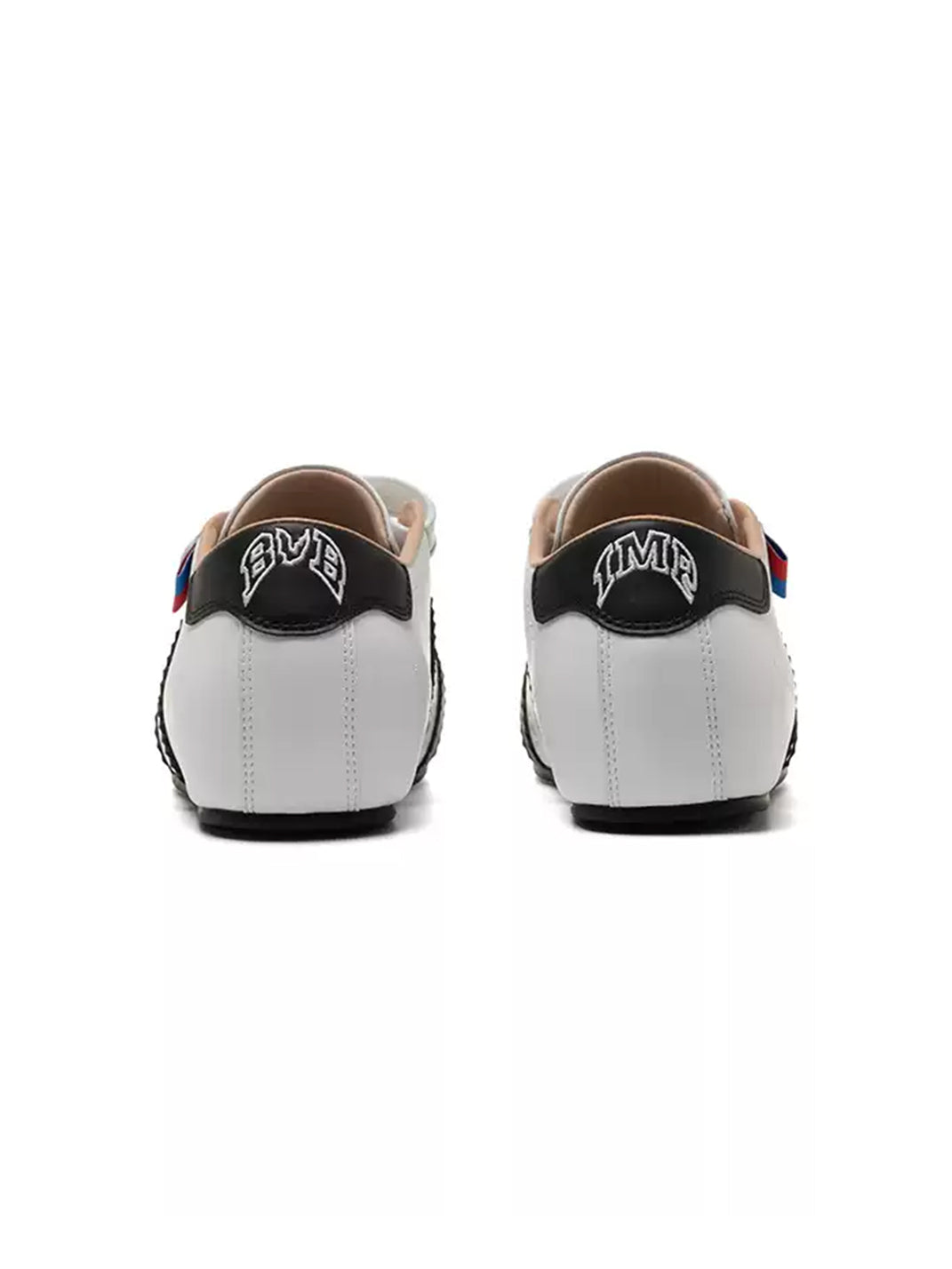 Shell-Toe Strap Sneakers With Hidden Lift - view 5