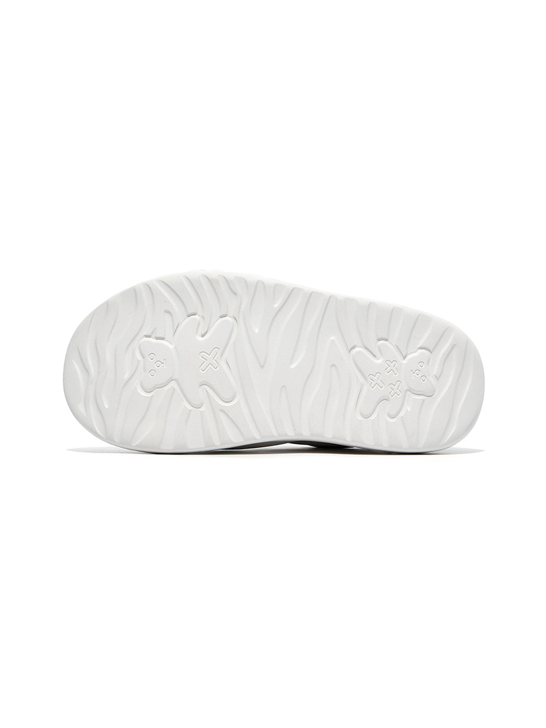 Silver Metallic PU Platform Sneakers - View 15