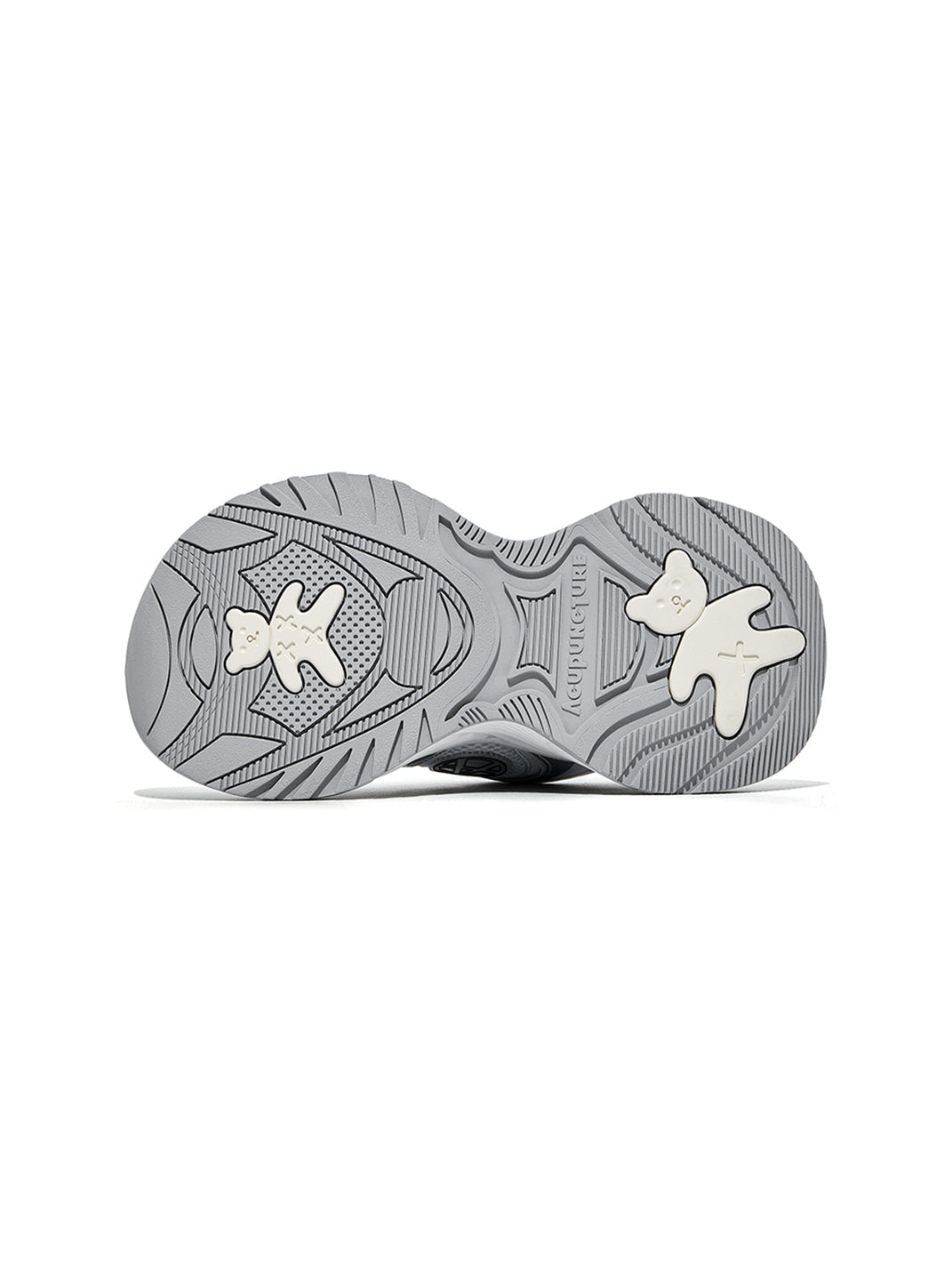 Silver Wave Chunky Dad Sneakers - View 12