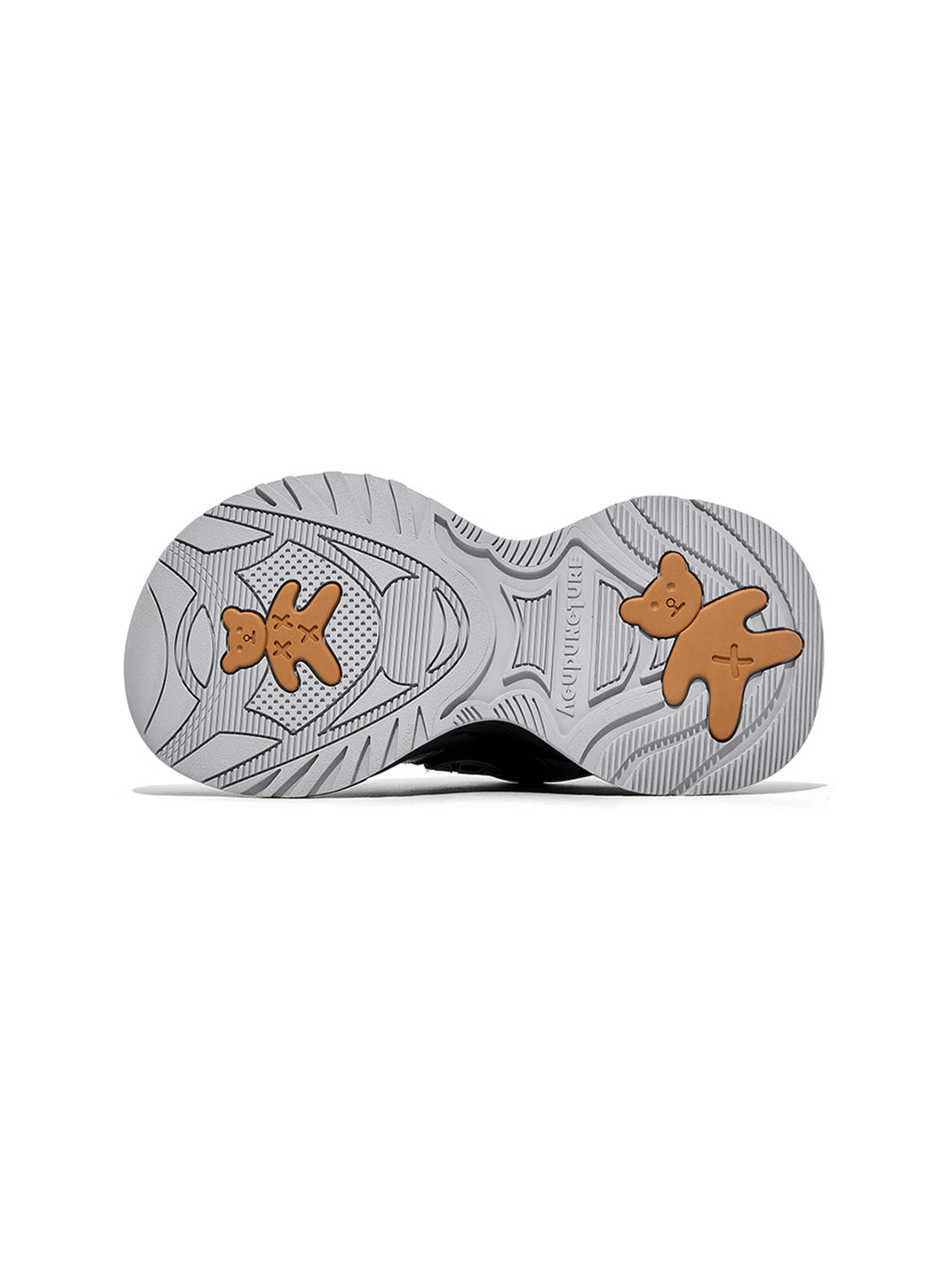 Silver Wave Chunky Dad Sneakers - View 25