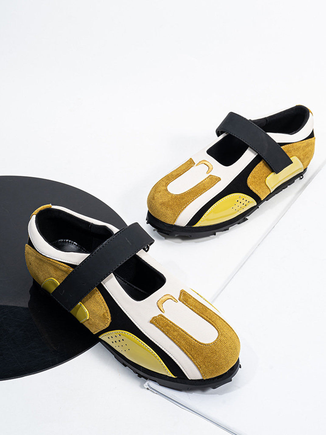 Beaded-Strap Sport Ballet Mary Janes - View 4