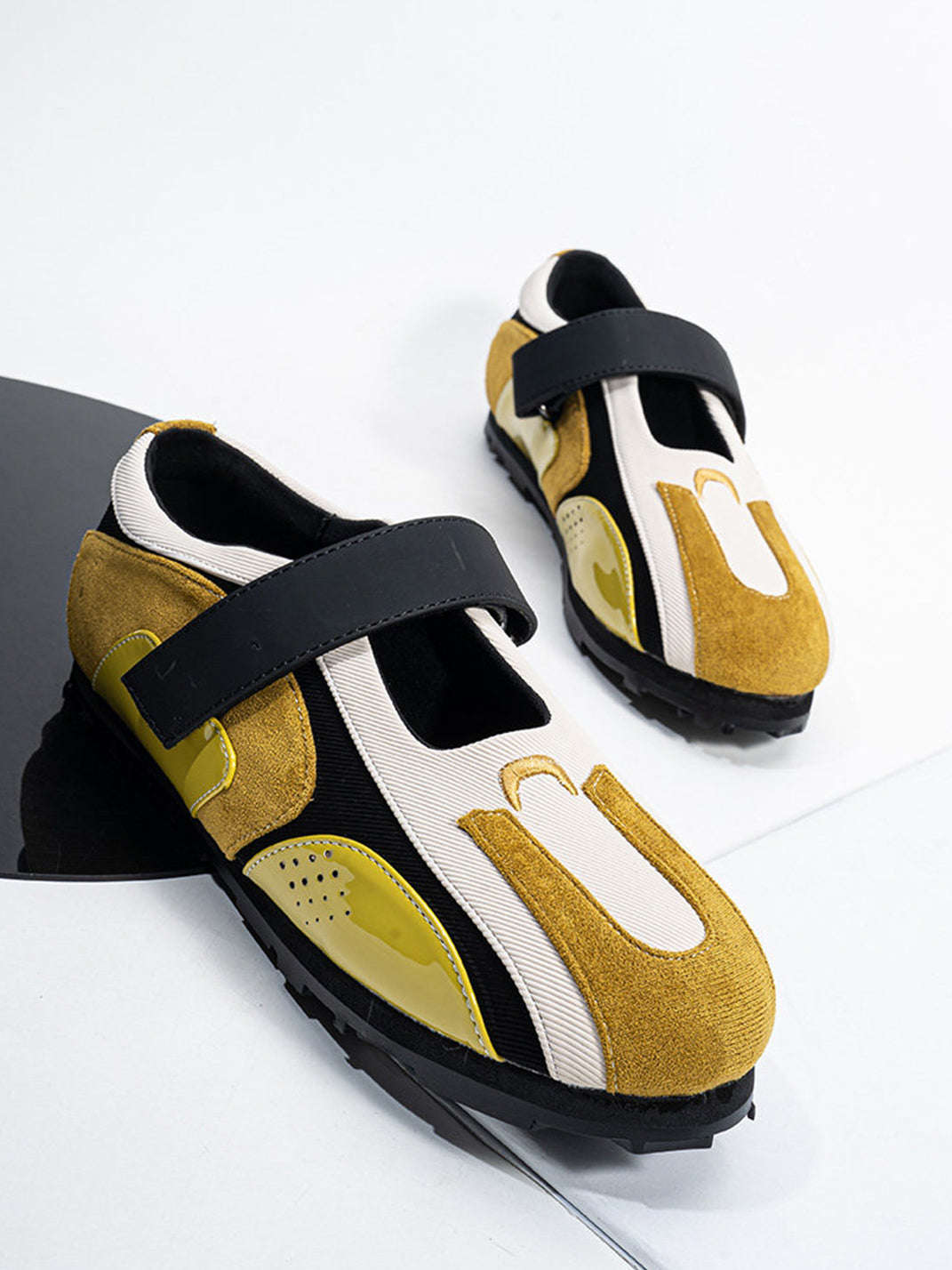 Beaded-Strap Sport Ballet Mary Janes - View 5