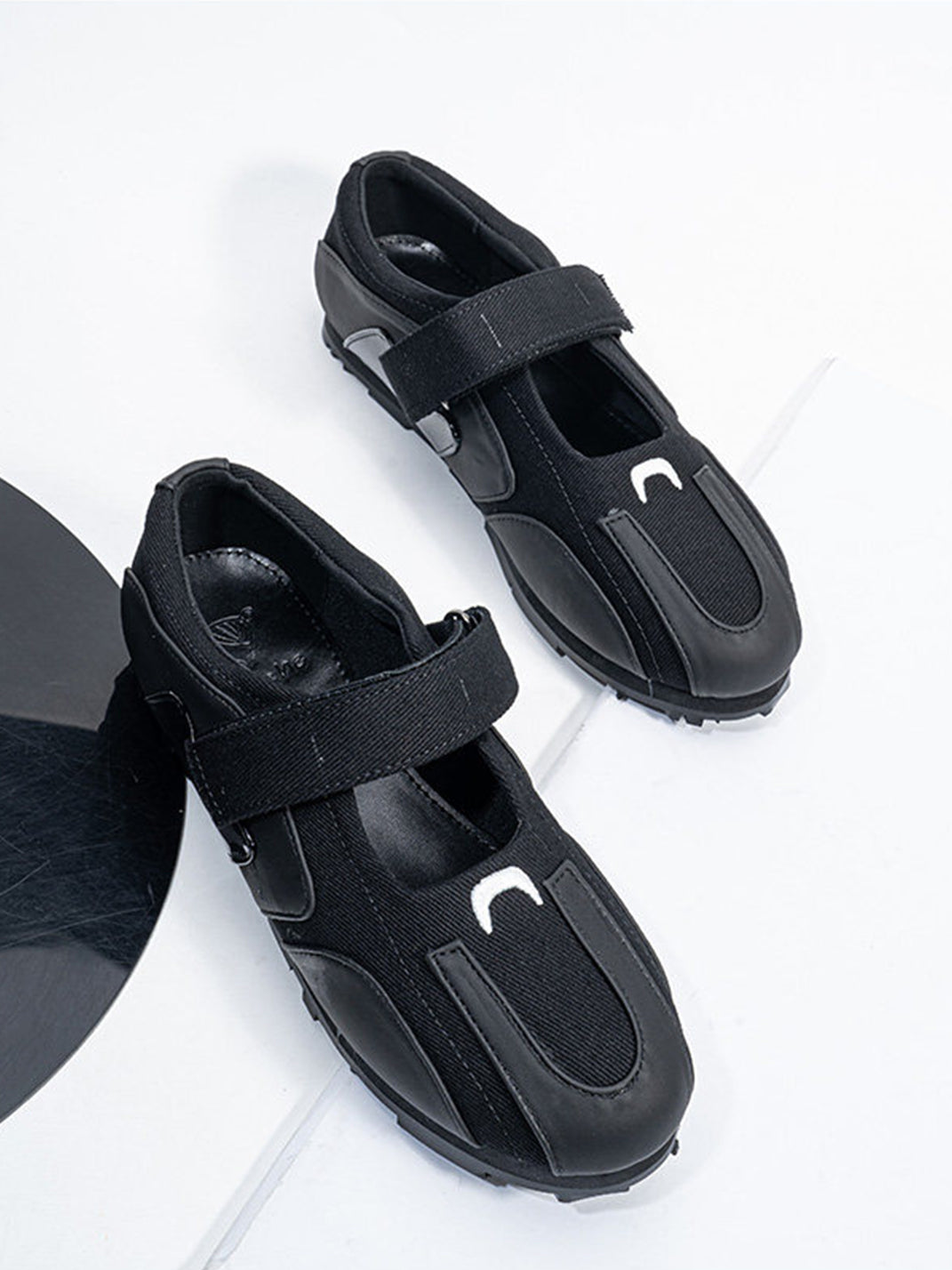 Beaded-Strap Sport Ballet Mary Janes - View 7
