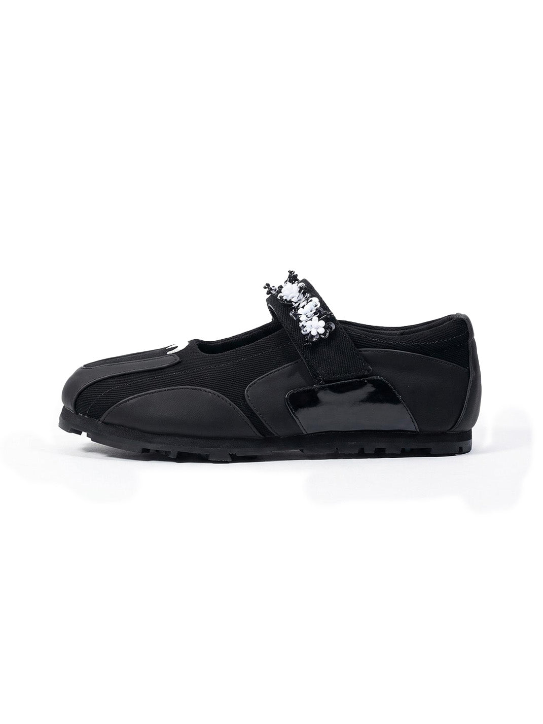 Beaded-Strap Sport Ballet Mary Janes - View 9