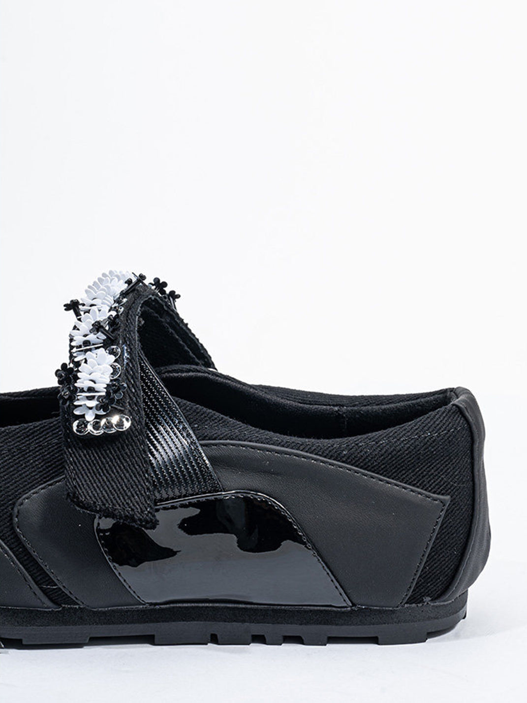 Beaded-Strap Sport Ballet Mary Janes - View 11