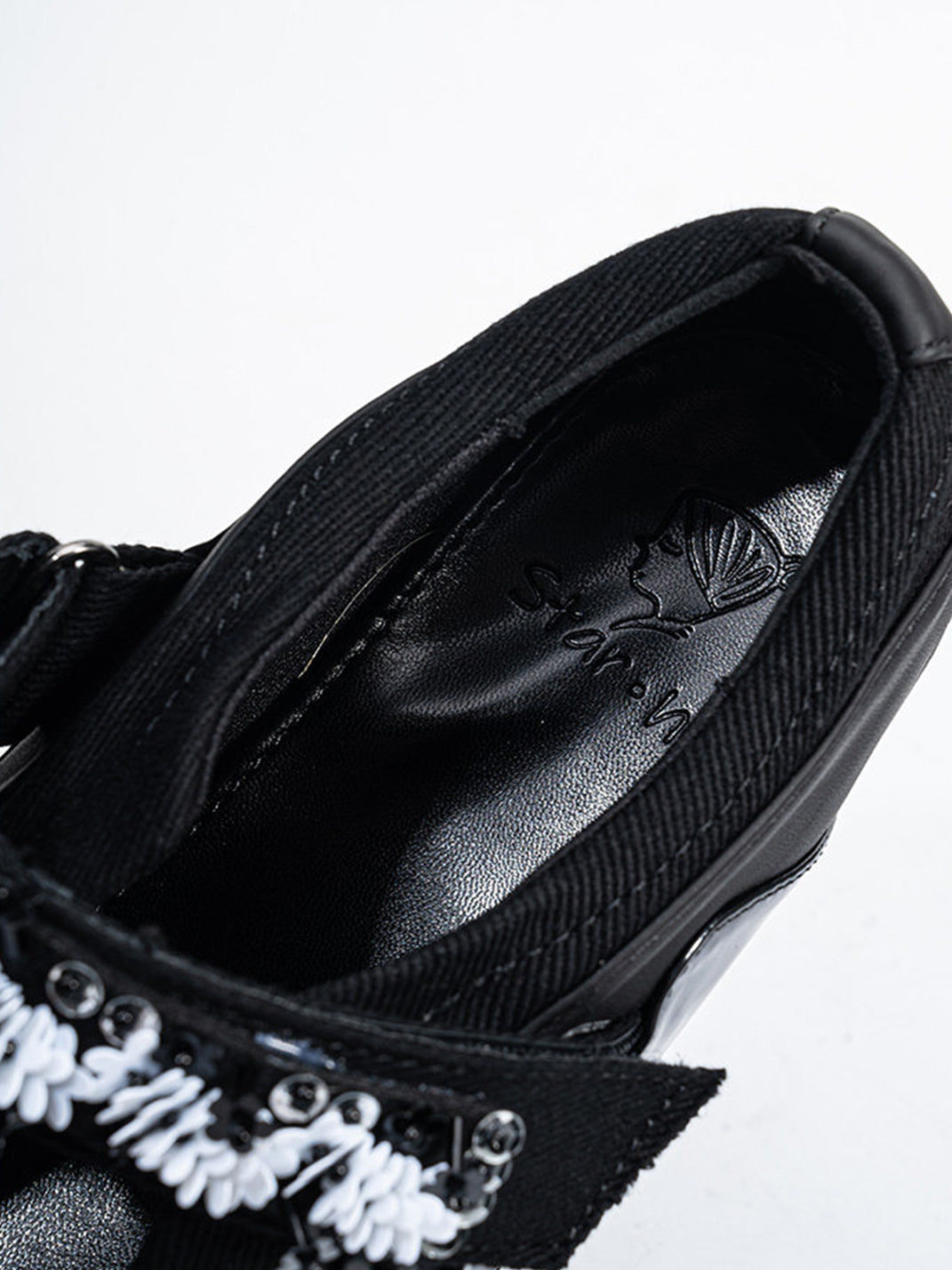 Beaded-Strap Sport Ballet Mary Janes - View 13
