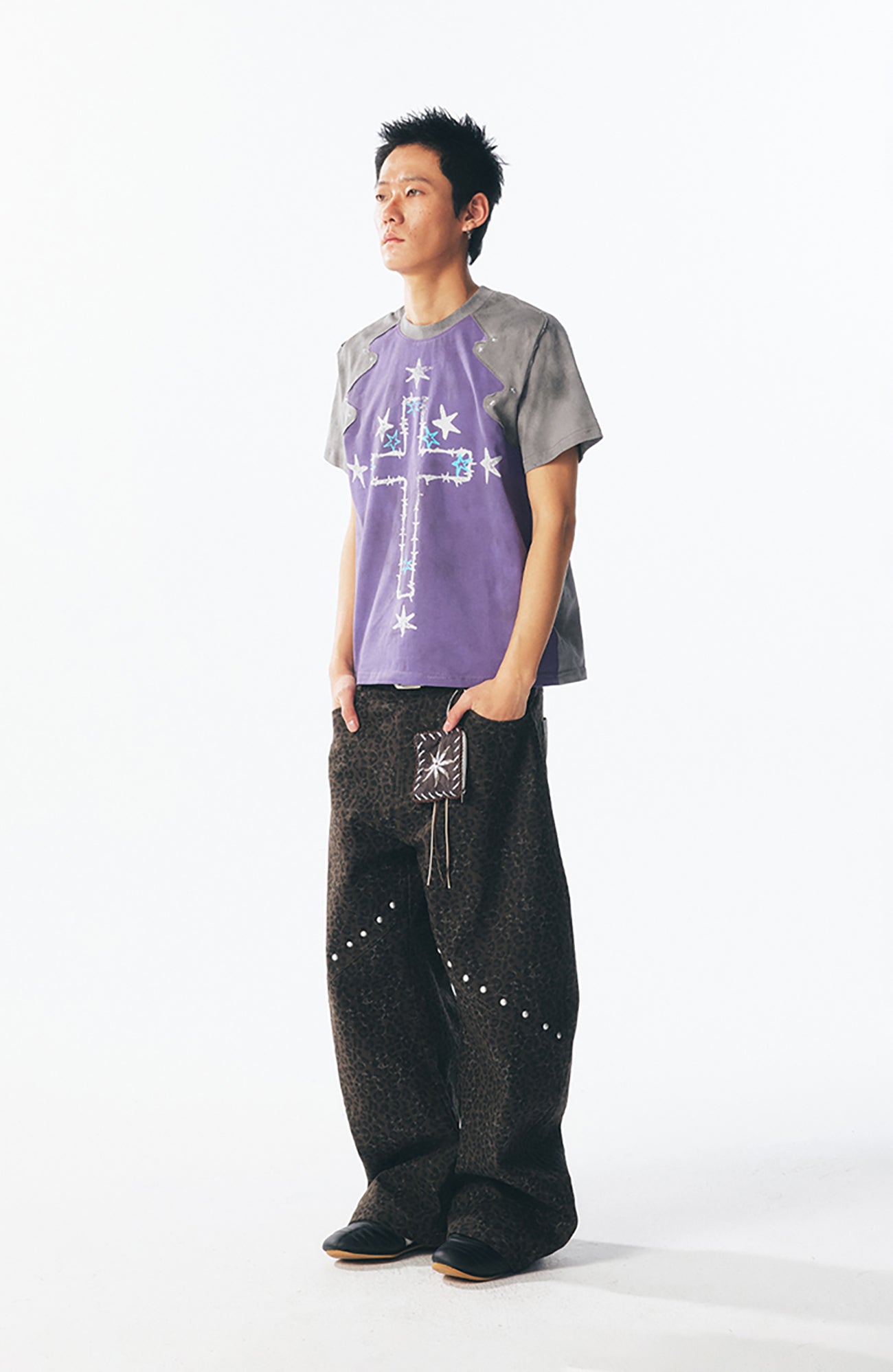 Star Cross Graphic Washed Tee