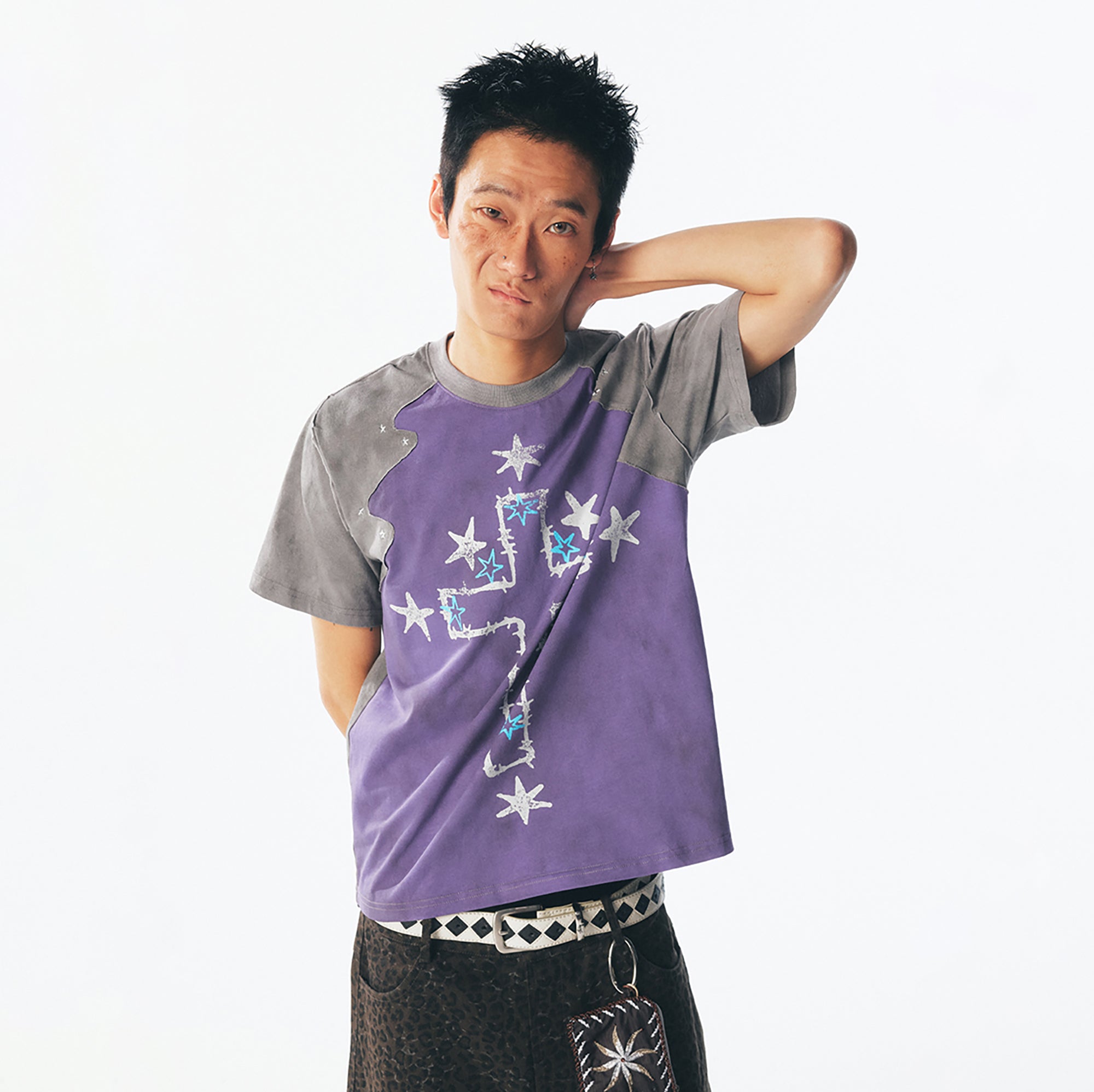 Star Cross Graphic Washed Tee