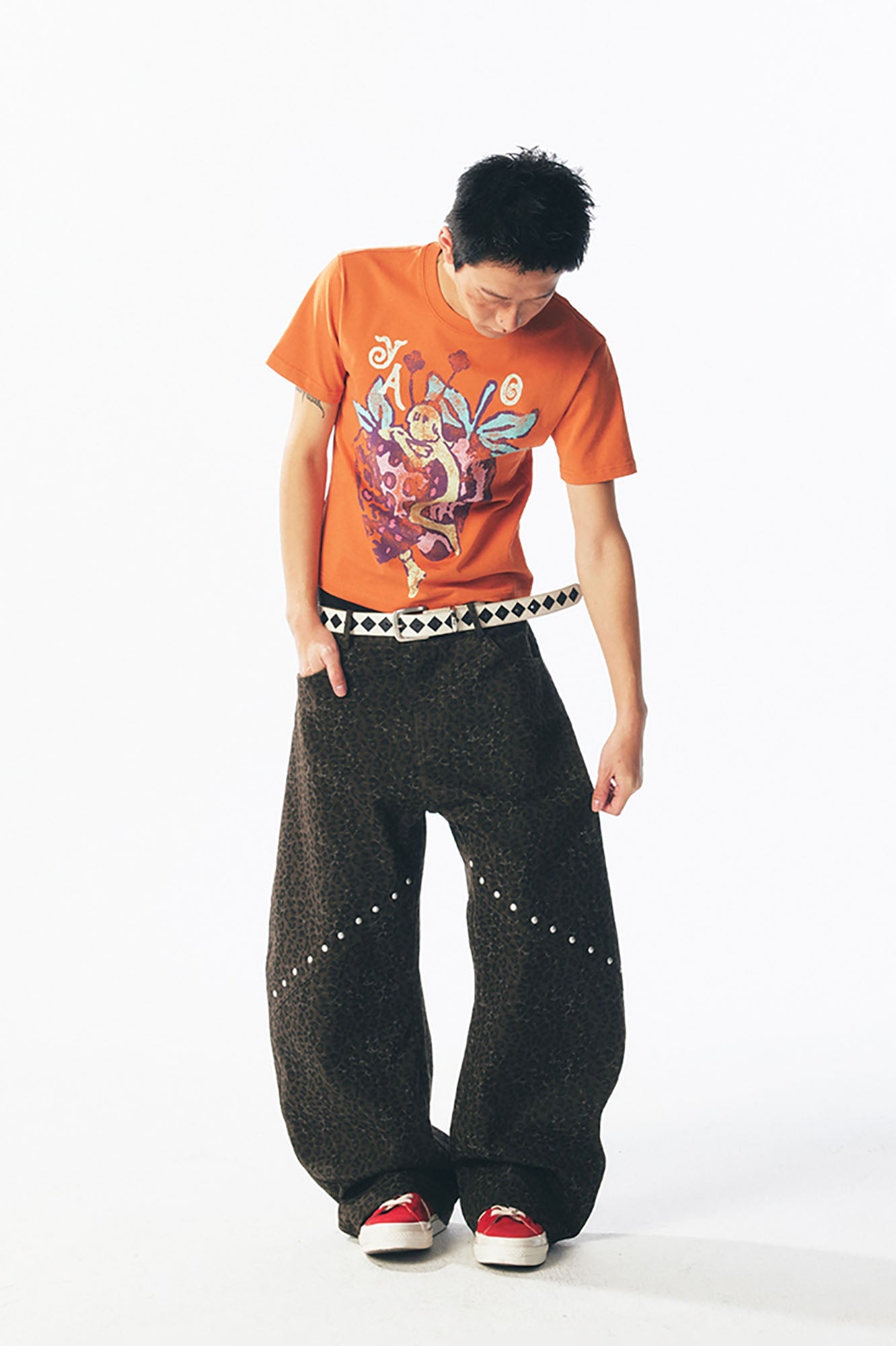 Graphic Strawberry Fairy Tee