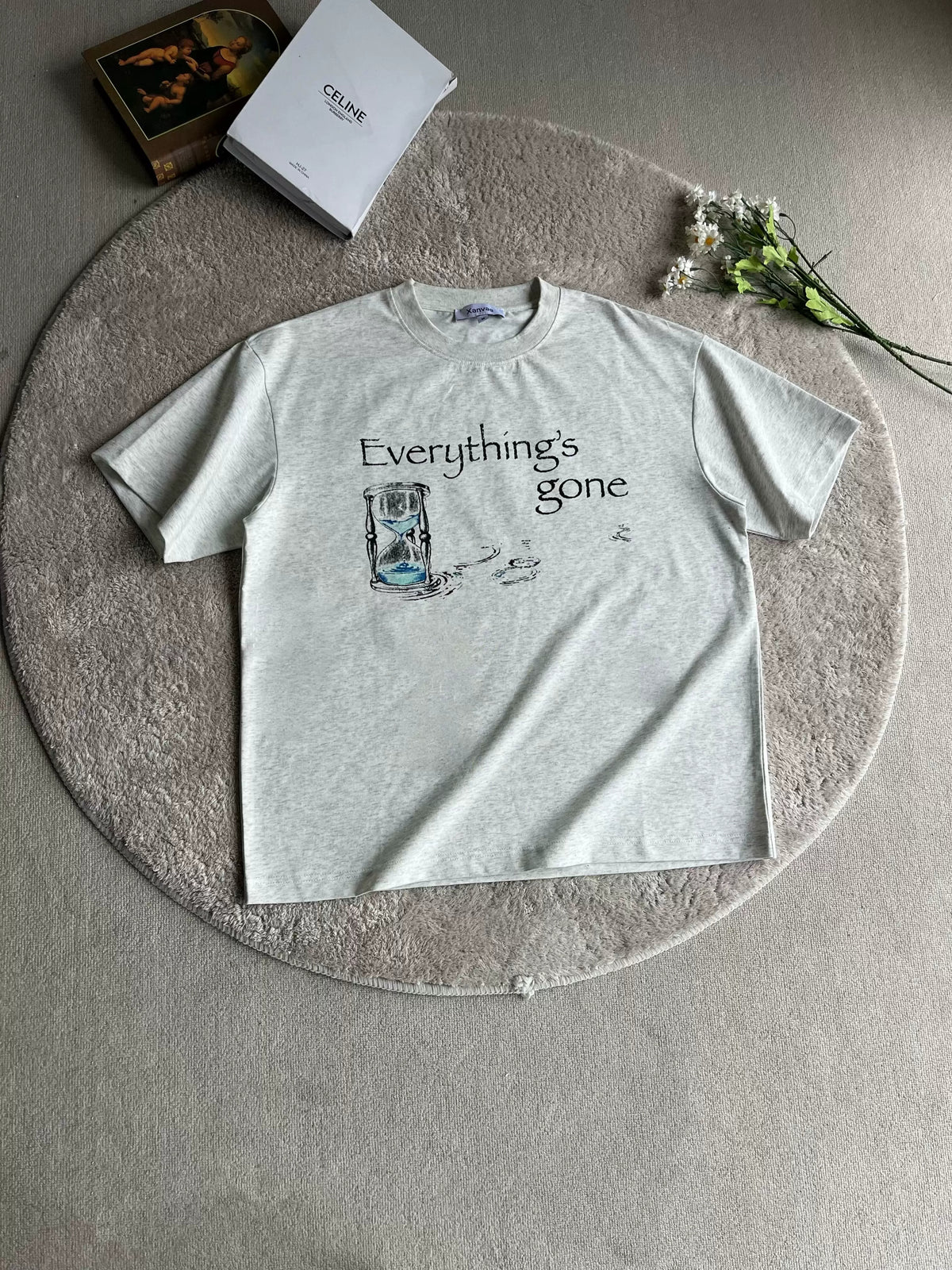 Hourglass Graphic Short-Sleeve Tee product view 2