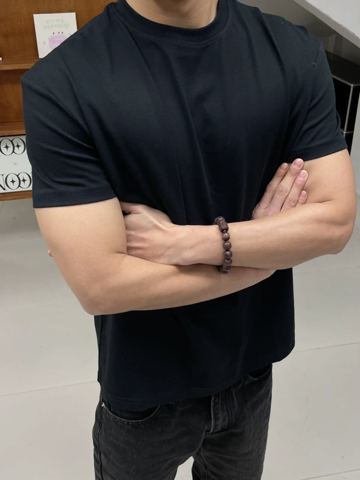 Smooth Cotton-Sorona Crewneck Tee product view 1