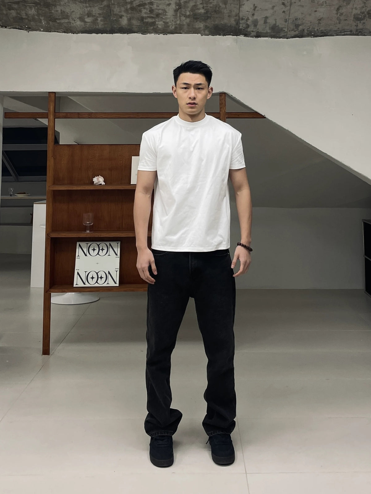 Smooth Cotton-Sorona Crewneck Tee product view 2
