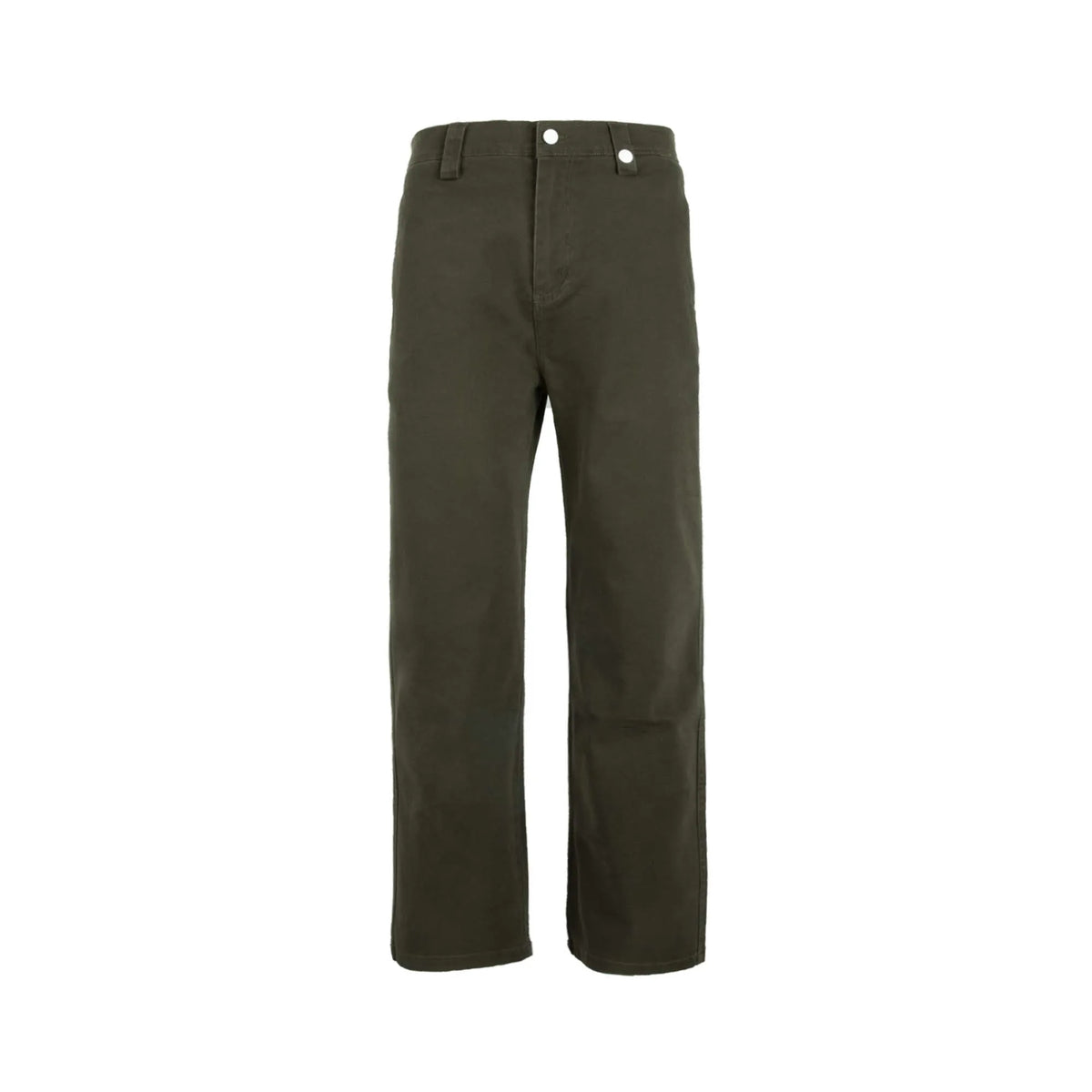 Washed Stretch Cotton Utility Trousers product view 1