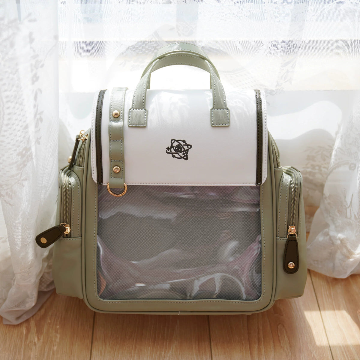 Contrast Flap Display Backpack product view 2