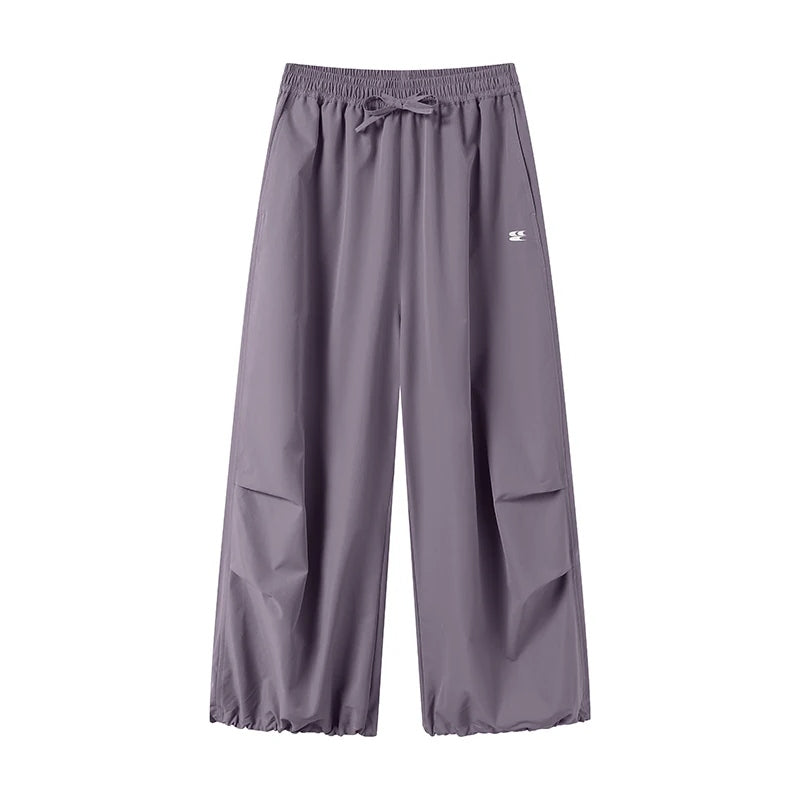Drawstring Wide-Leg Air Pants product view 11