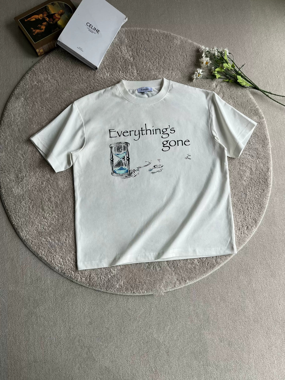 Hourglass Graphic Short-Sleeve Tee product view 1