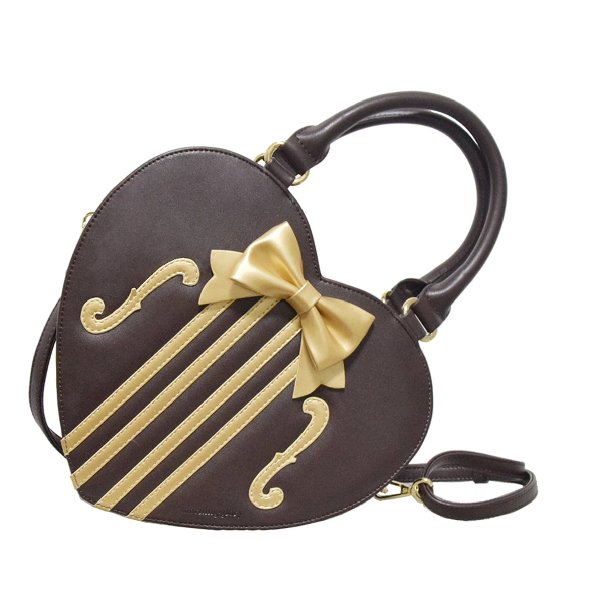 Violin Heart Bow Handbag product view 2