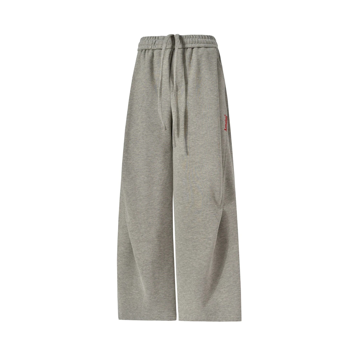 Relaxed Wide-Leg Drawstring Sweatpants product view 7