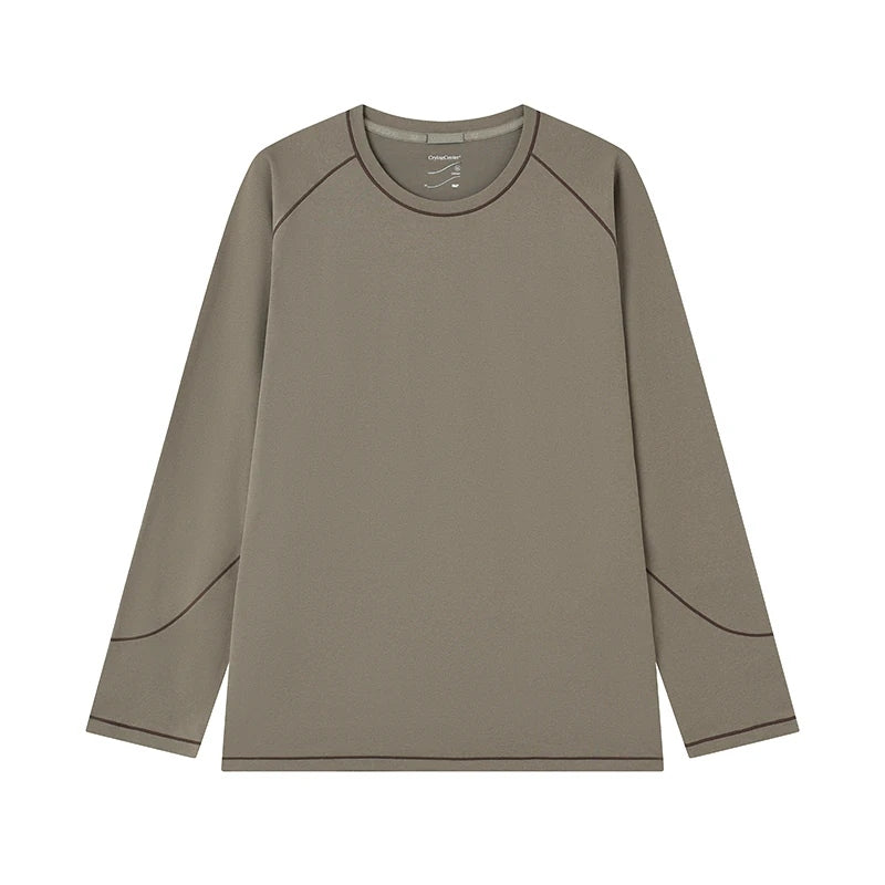 Contrast Stitch Raglan Training Tee product view 4