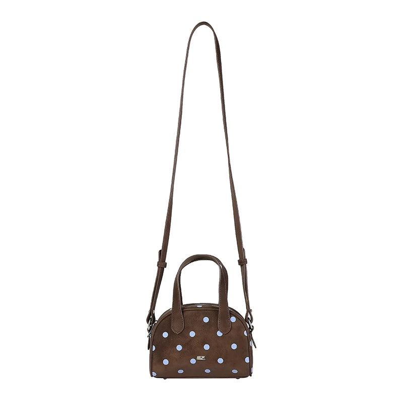 Polka Dot Mini Boston Crossbody product view 5