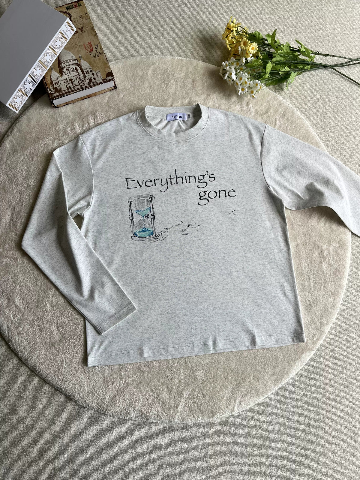 Hourglass Graphic Long-Sleeve Tee product view 3