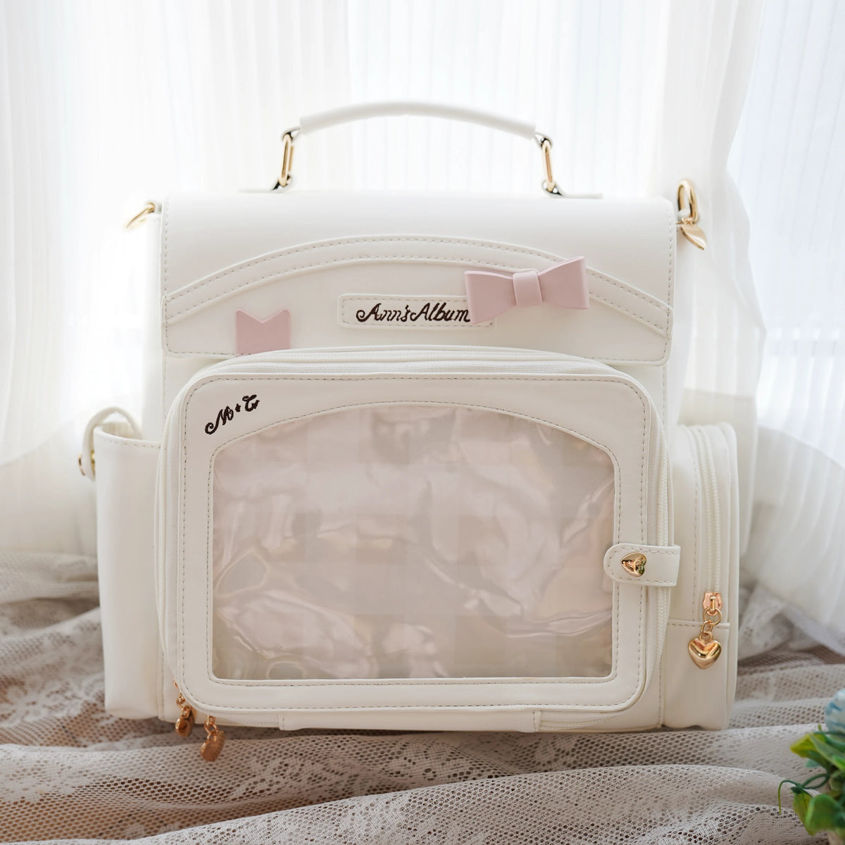 Bow Album Display Backpack product view 1