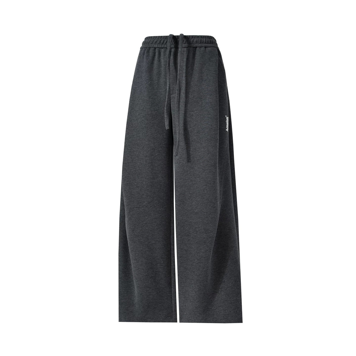 Relaxed Wide-Leg Drawstring Sweatpants product view 3