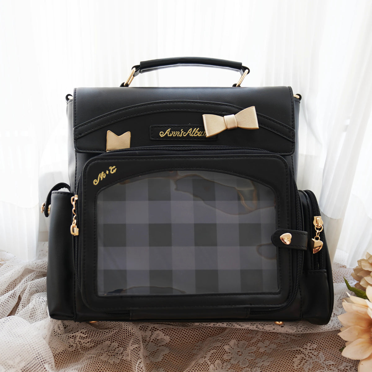 Bow Album Display Backpack product view 8