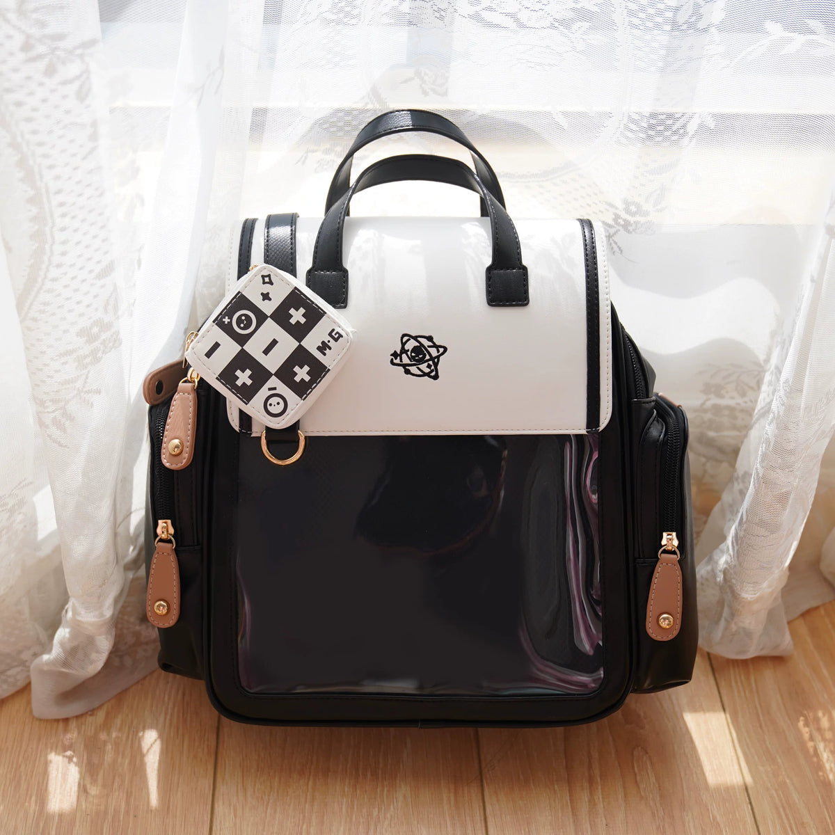 Contrast Flap Display Backpack product view 7