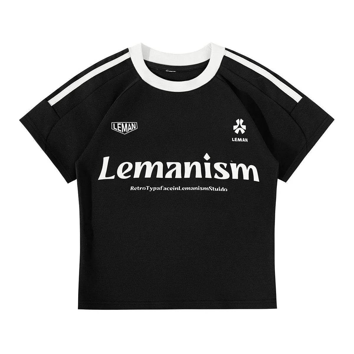 Graphic Triple-Stripe Short-Sleeve Jersey product view 8