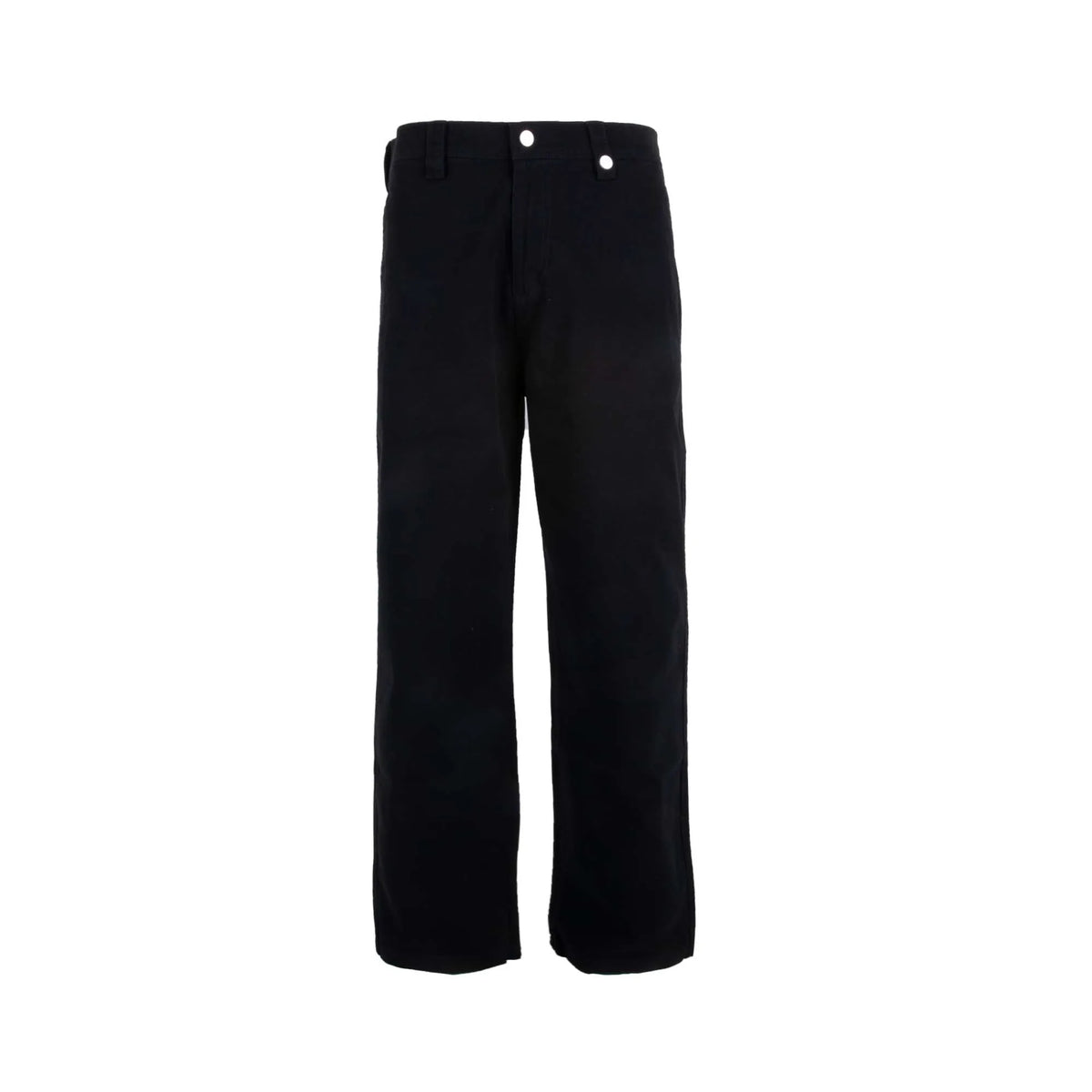 Washed Stretch Cotton Utility Trousers product view 3