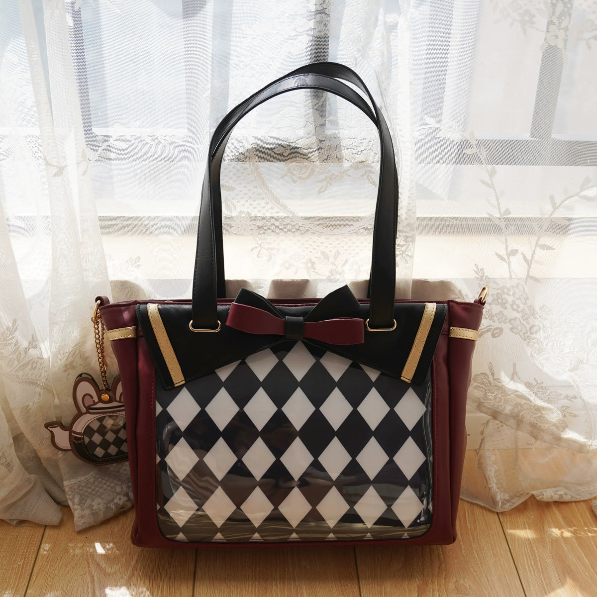 Diamond Tea Party Display Tote product view 5